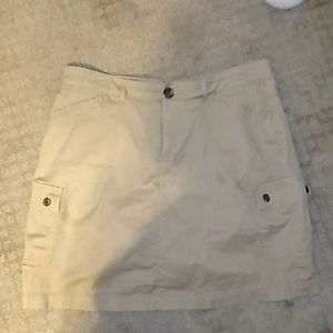 Cargo skirt